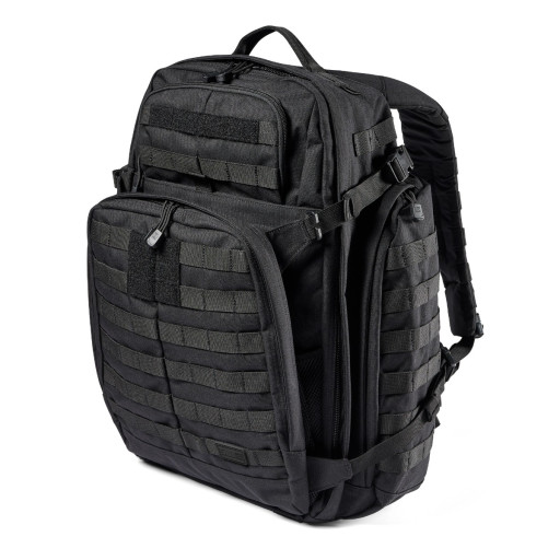 RUSH72™ 2.0 Backpack 55L (Black), (CCW Concealed Carry) 5.11 Tactical