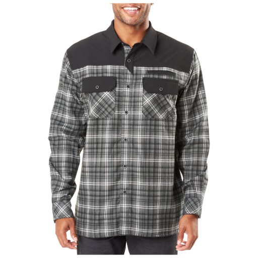 5.11 Tactical Men's Endeavor Long Sleeve Flannel Shirt