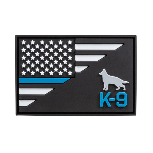 5.11 Tactical K9 Thin Blue Line Patch