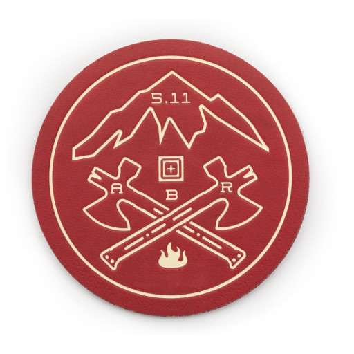5.11 Tactical Crossed Axe Patch (Red)