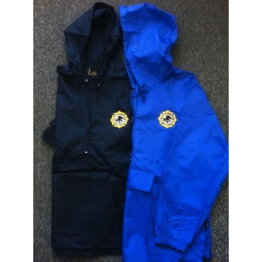 2743 - 1/4 Zip Pullover Packaway Jacket