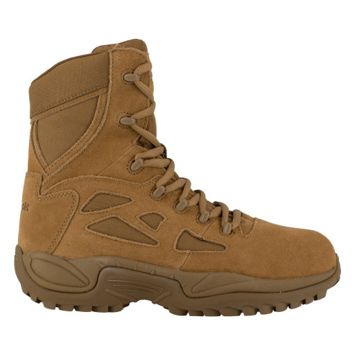 Men's 8" Rapid Response Stealth Boot with Side Zipper - Coyote