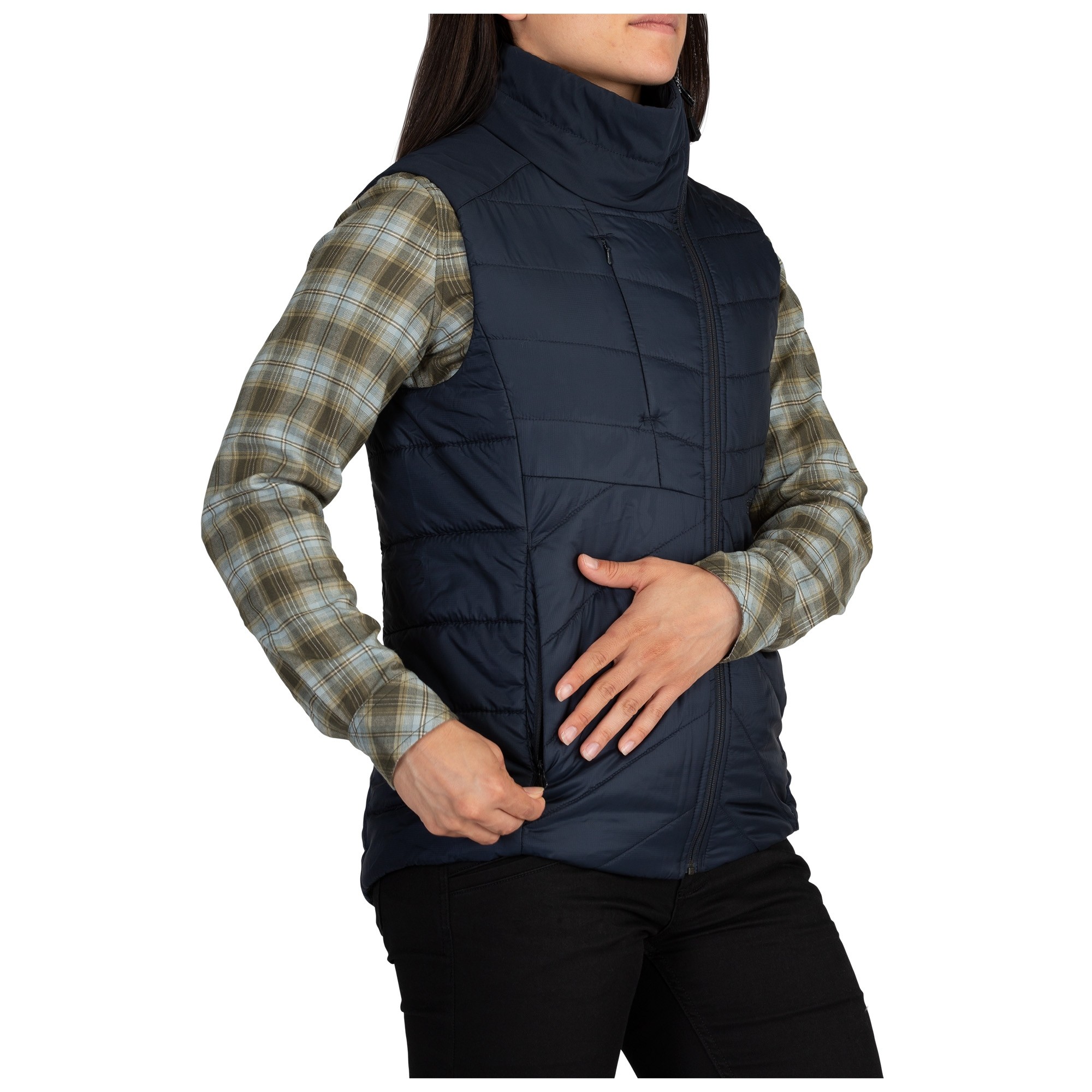 Details about   5.11 Tactical Women's Peninsula Insulator Packable Vest Polyester Style 65002 