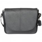 5.11 Tactical Women's Charlotte Leather Crossbody Bag (Black)