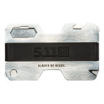 5.11 Tactical Steel Jacket Multitool Wallet (Tumbled Steel)