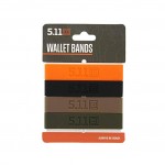 5.11 Tactical 5 Pack Wallet Bands (Multi)