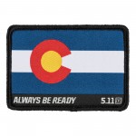 5.11 Tactical Colorado Flag Patch