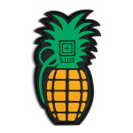 5.11 Tactical Pineapple Grenade Patch (Yellow)