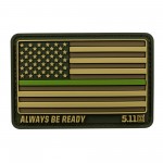 5.11 Tactical Thin Green Line Patch