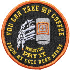 5.11 Tactical Cold Dead Caffeine Patch