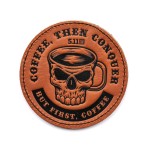 5.11 Tactical Coffee Then Conquer Patch (Brown)