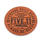 5.11 Tactical KNIFE CREST PATCH (Brown)