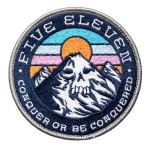 5.11 Tactical Conquered Patch (Blue)