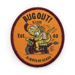 5.11 Tactical Bug Out Fly Patch (Yellow)