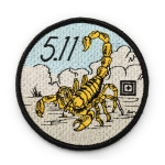 5.11 Tactical Scorpions Sting Patch (Grey)