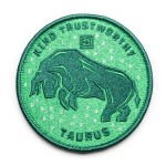 5.11 Tactical Taurus Zodiac Patch (Green)