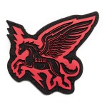 5.11 Tactical Pegasus Squadron Patch (Red)