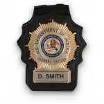 New Emblem Belt Clip Holder w/ Personally Engraved ID Emblem