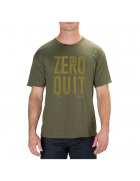 5.11 Tactical Men's Zero Quit Tee (Military Green)