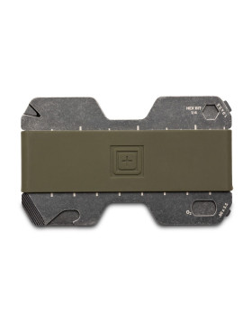 5.11 Tactical Steel Jacket Multitool Wallet 2.0 (Black Satin Wash)