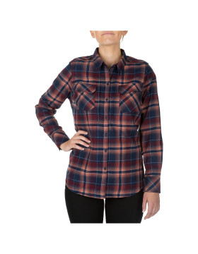 5.11 Tactical Women's Heartbreaker Flannel Shirt