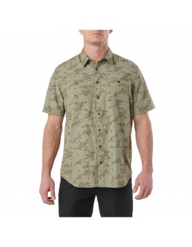 5.11 Tactical Men's Crestline Camo Shirt (Khaki/Tan)