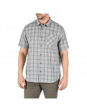 5.11 Tactical Men's Carson Plaid Short Sleeve Shirt
