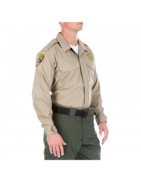 5.11 Tactical Men's CDCR Line Duty Shirt (CDCR Green)