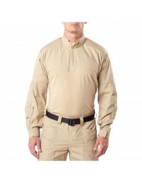 5.11 Tactical Men's XPRT Rapid Shirt (Khaki/Tan)