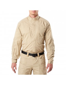 5.11 Tactical Men's XPRT Tactical Long Sleeve Shirt (Khaki/Tan)