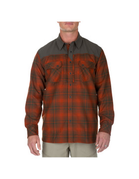 5.11 Tactical Men's Sidewinder Flannel Shirt
