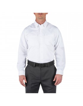 5.11 Tactical Men's Fast-Tac&#8482 Long Sleeve Shirt (Brown)