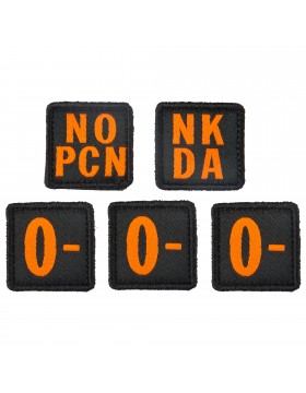 5.11 Tactical Blood Type Patch Kit O Negative
