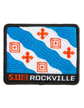 5.11 Tactical Rockville Patch (Blue)