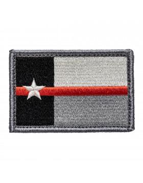 5.11 Tactical Texas Thin Red Line Patch (Red)