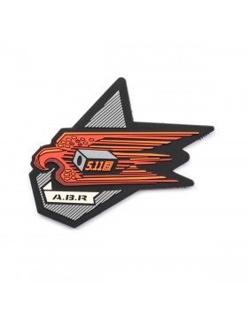 5.11 Tactical SPY BIRD PATCH (Red)