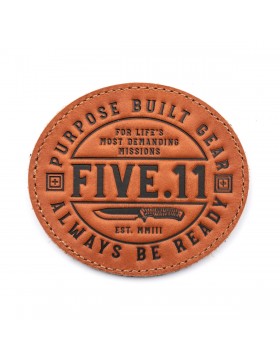 5.11 Tactical KNIFE CREST PATCH (Brown)