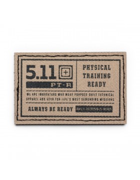 5.11 Tactical Pt-R Standard Patch (Coyote)