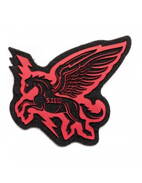 5.11 Tactical Pegasus Squadron Patch (Red)
