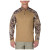 5.11 Tactical Men's Rapid Half Zip (Khaki/Tan)