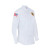 Women's White Poly/Rayon Long Sleeve Class A Dress Shirt