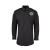 Men's Charcoal Poly/Rayon Long Sleeve Class B Utility Shirt