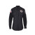 Women's Charcoal Poly/Rayon Long Sleeve Class B Utility Shirt