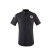 Women's Charcoal Poly/Rayon Short Sleeve Class B Utility Shirt