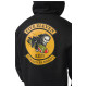GRIM BOMBER HOODIE