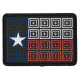 5.11 Tactical Reticle Flag Patch (Black)