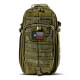 5.11 Tactical Reticle Flag Patch (Black)