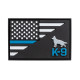 5.11 Tactical K9 Thin Blue Line Patch
