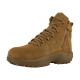Men's 6" Rapid Response Stealth Boot with Side Zipper - Coyote