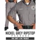 Men's Ergo Stretch Nickel Grey Tactical Package - 1 Shirt, 1 Trouser
